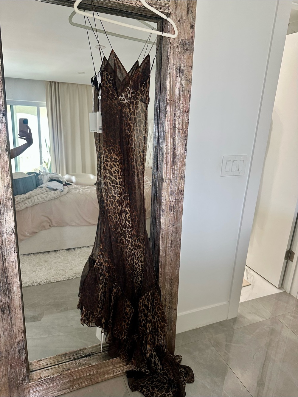 Amazonie Rat and boa dress never worn with tags - Picture 7 of 8